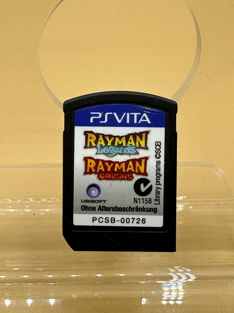Rayman Legends + Rayman Origins PS Vita , occasion Sans Boite