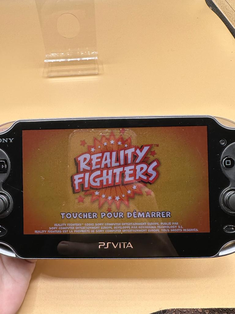 Reality Fighters Ps Vita , occasion