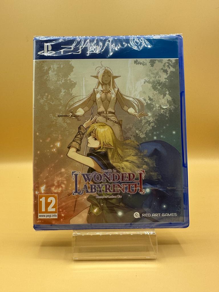 Record of Lodoss War : Deedlit in Wonder Labyrinth PS4 , occasion Sous Blister
