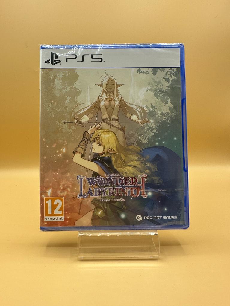 Record of Lodoss War : Deedlit in Wonder Labyrinth PS5 , occasion Sous Blister