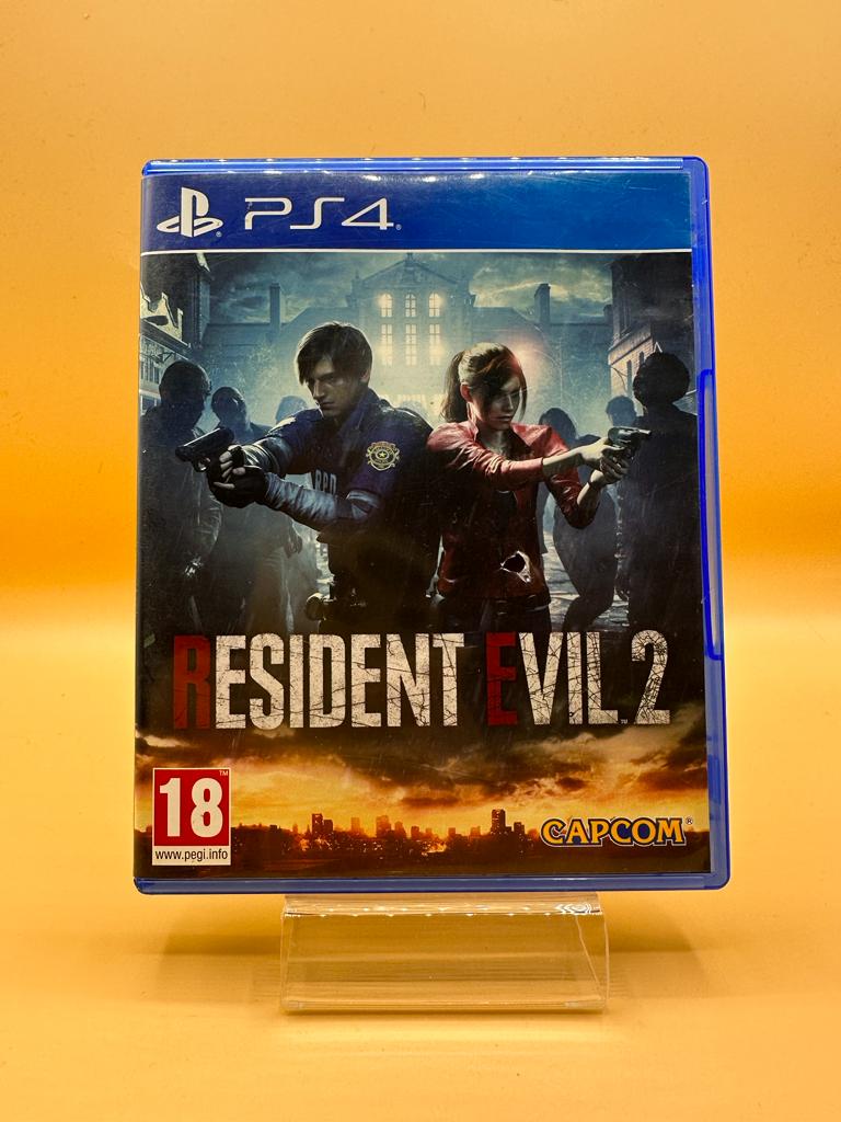 Resident Evil 2 PS4 , occasion Complet
