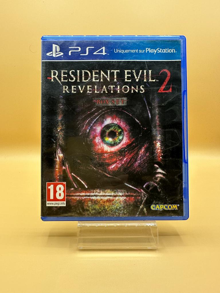 Resident Evil Revelations 2 PS4 , occasion Complet