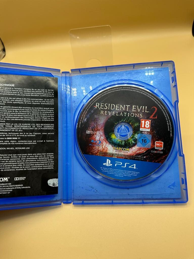 Resident Evil Revelations 2 PS4 , occasion