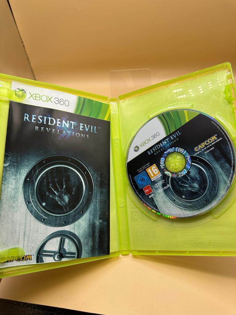 Resident Evil Revelations Xbox 360 , occasion