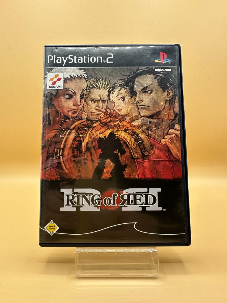 Ring Of Red PS2 , occasion Sans notice / Boite DE
