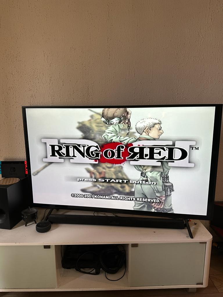 Ring Of Red PS2 , occasion