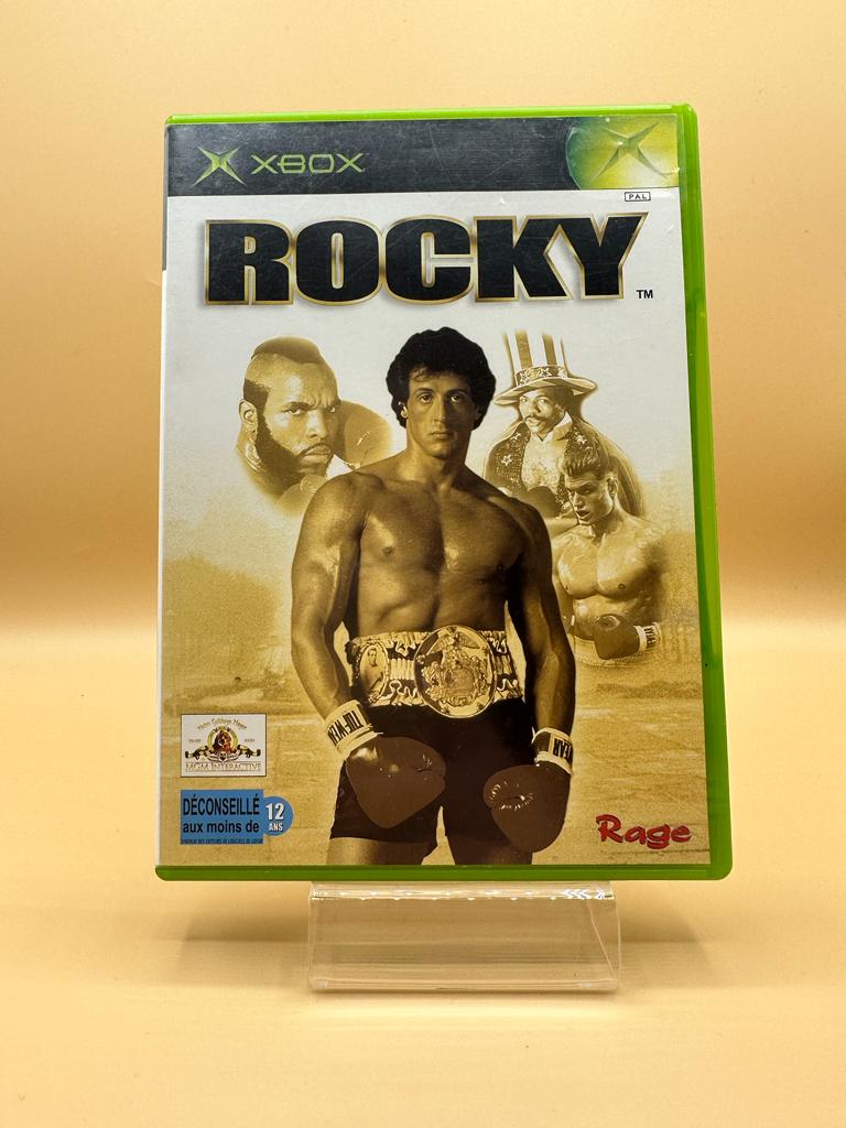 Rocky Xbox , occasion Complet