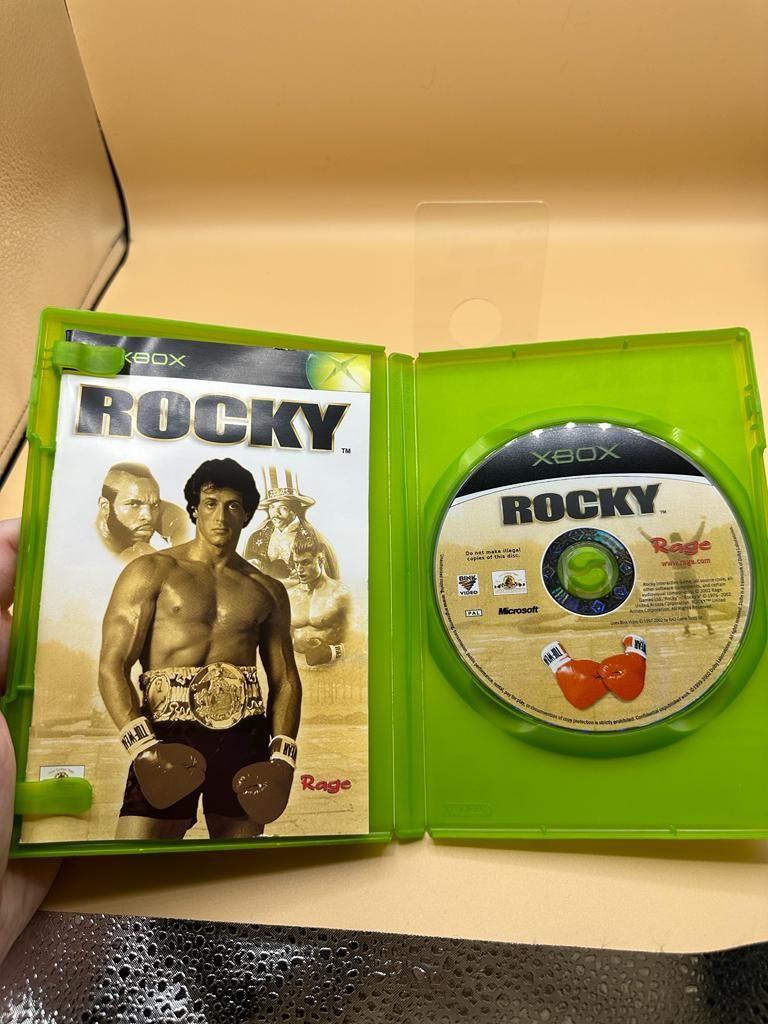 Rocky Xbox , occasion