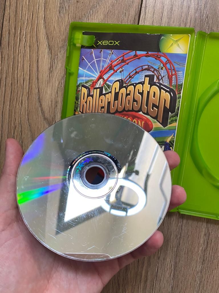 Rollercoaster Tycoon Xbox , occasion