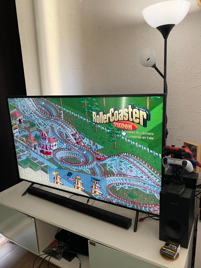 Rollercoaster Tycoon Xbox , occasion