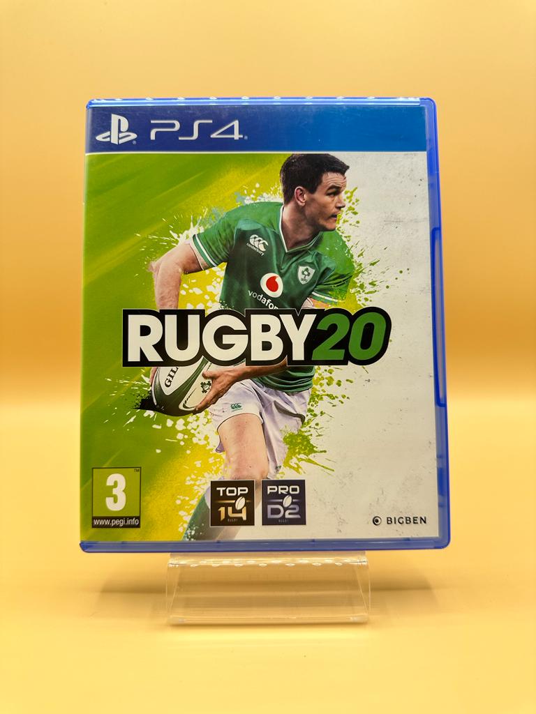 Rugby 20 PS4 , occasion Sans notice