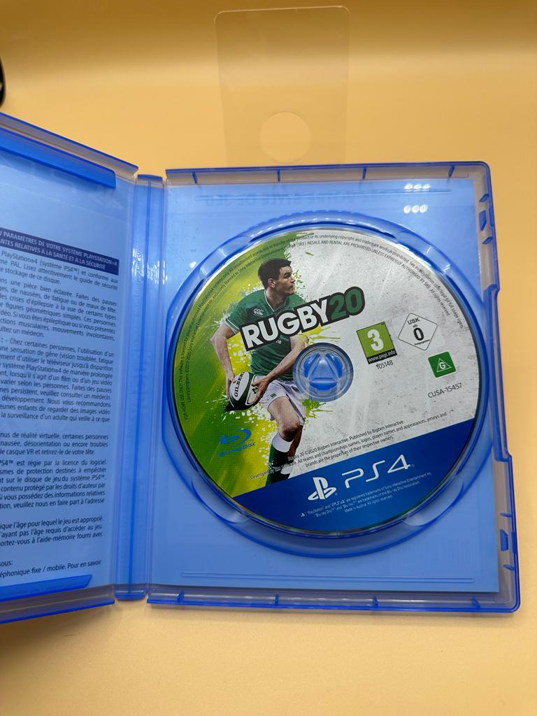 Rugby 20 PS4 , occasion