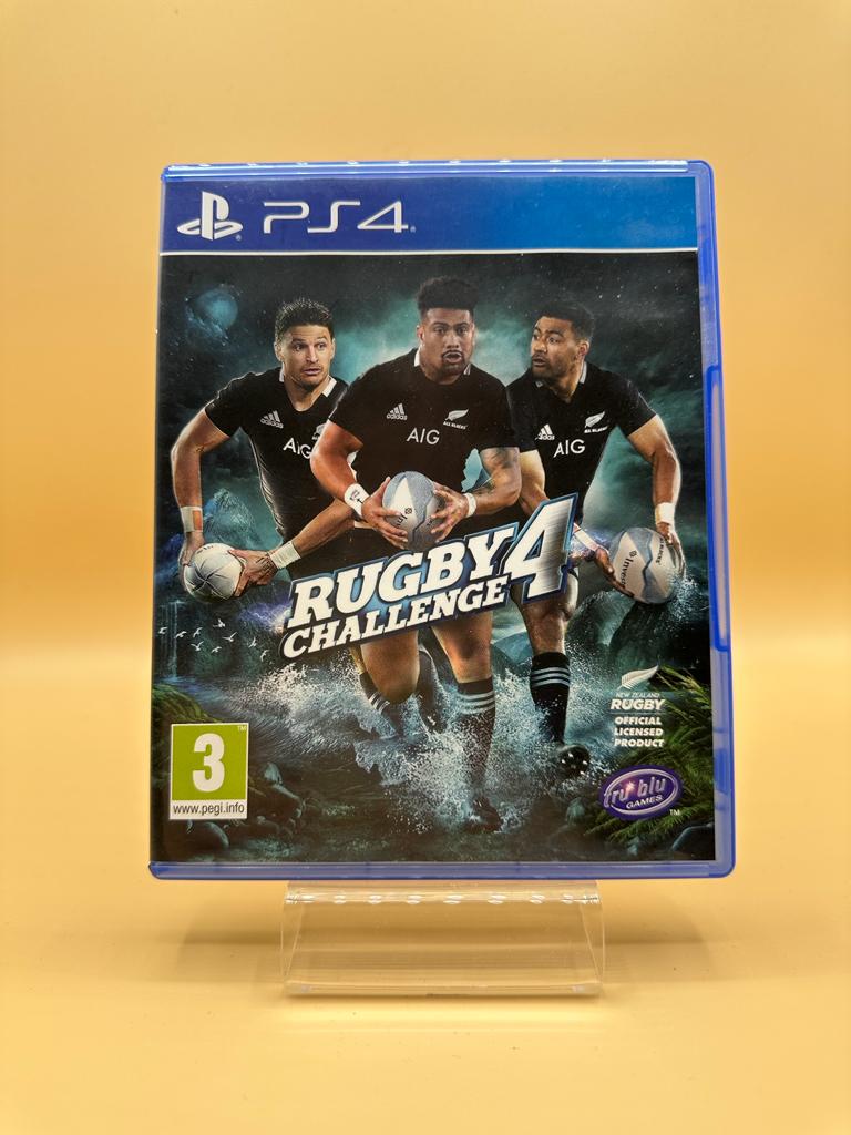 Rugby Challenge 4 PS4 , occasion Complet