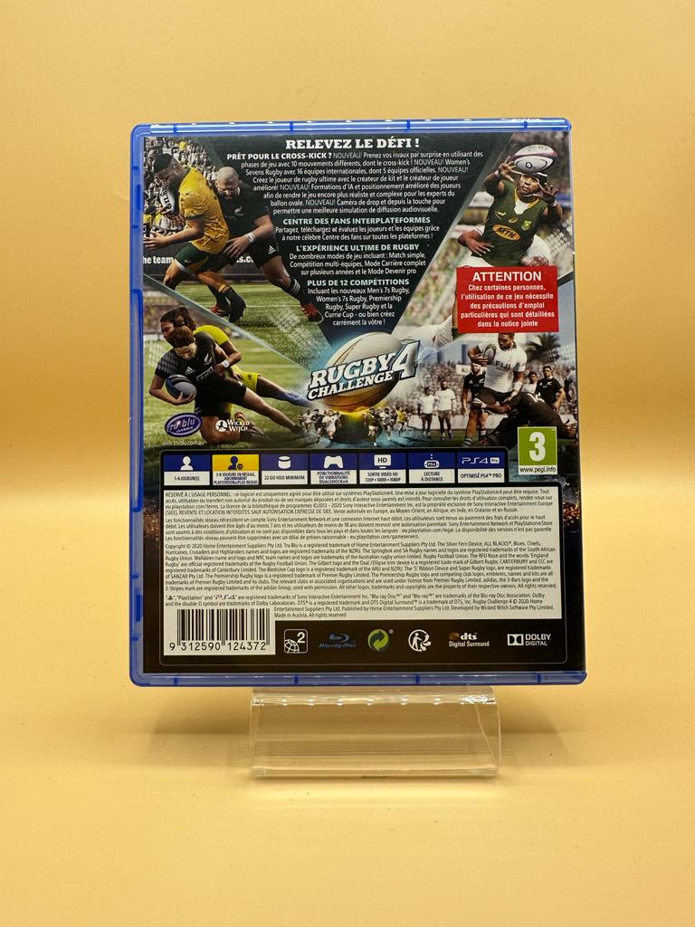 Rugby Challenge 4 PS4 , occasion