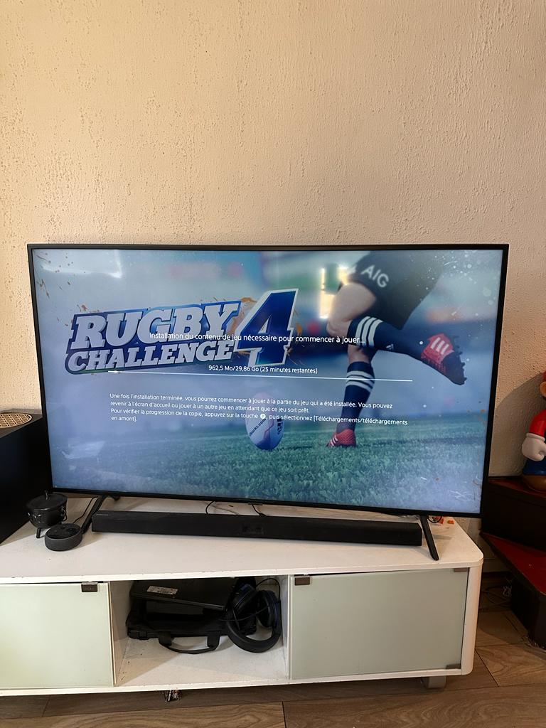 Rugby Challenge 4 PS4 , occasion