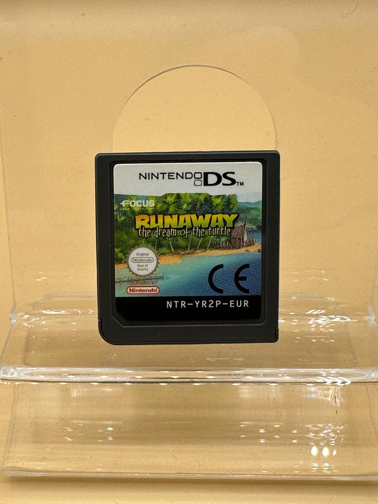 Runaway The Dream Of The Turtle Nintendo DS , occasion Sans Boite