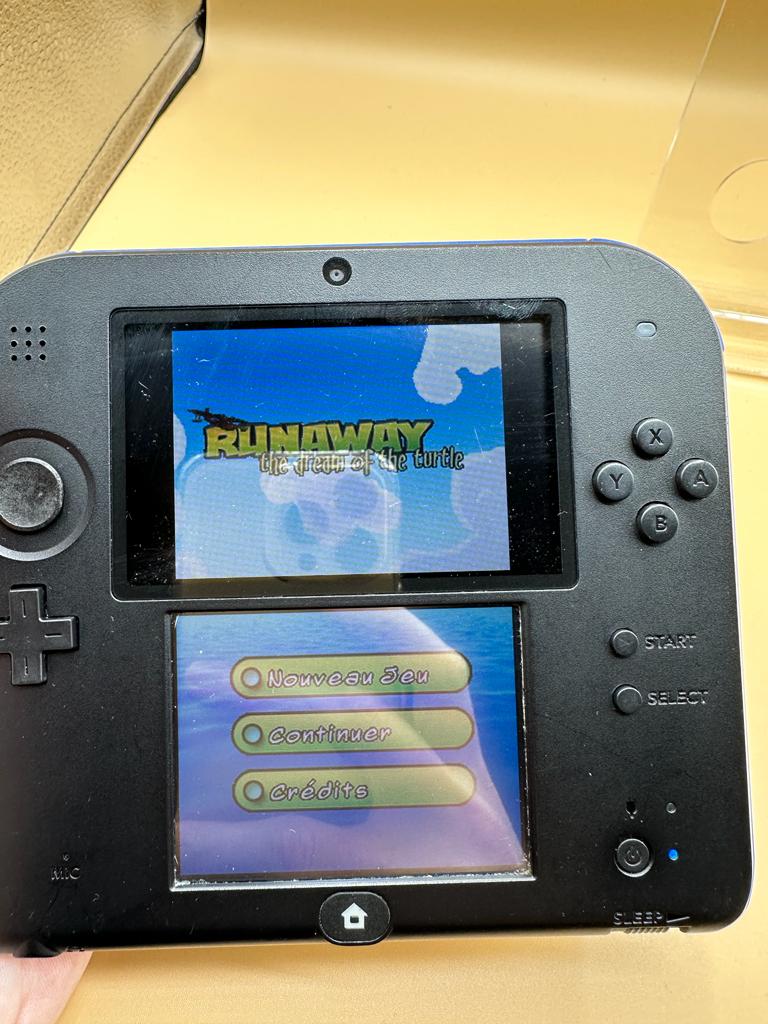 Runaway The Dream Of The Turtle Nintendo DS , occasion