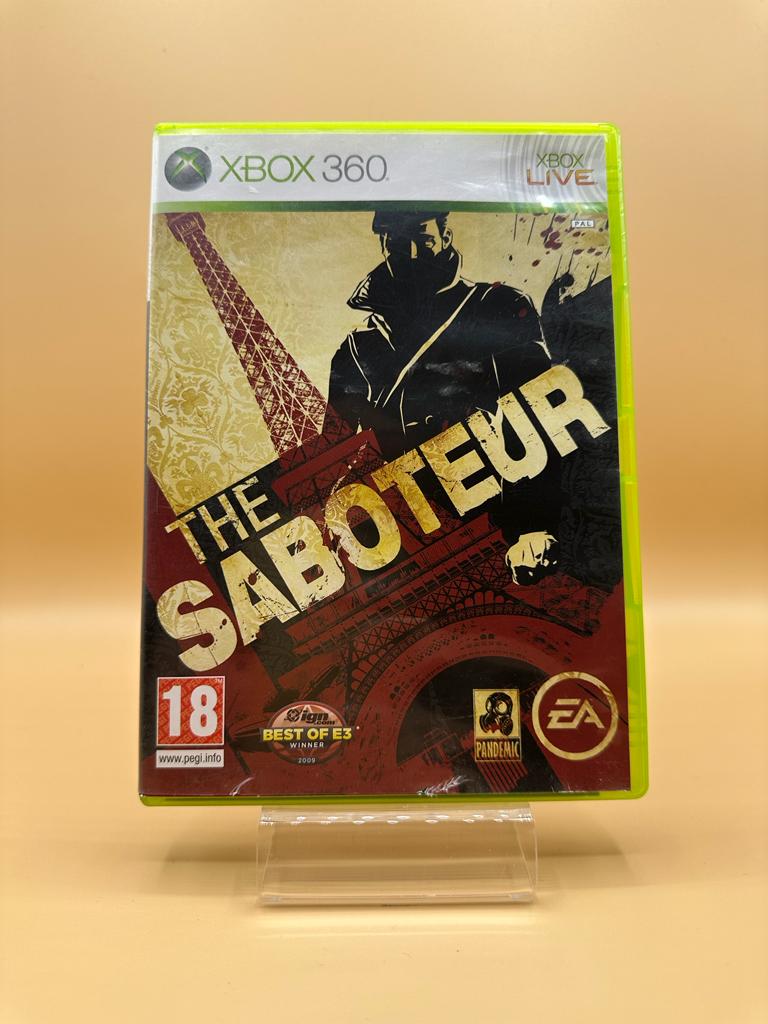 Saboteur Xbox 360 , occasion Complet