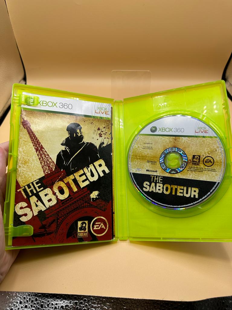 Saboteur Xbox 360 , occasion