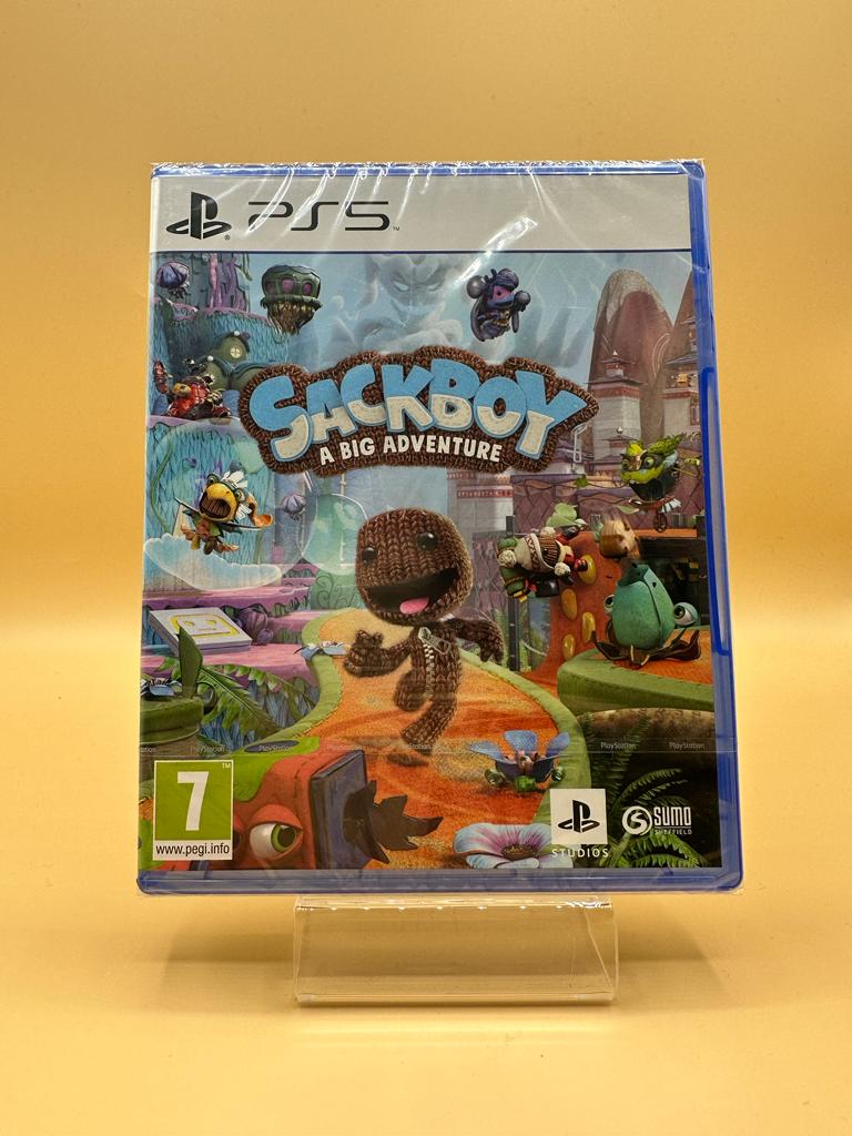 Sackboy PS5 , occasion Complet