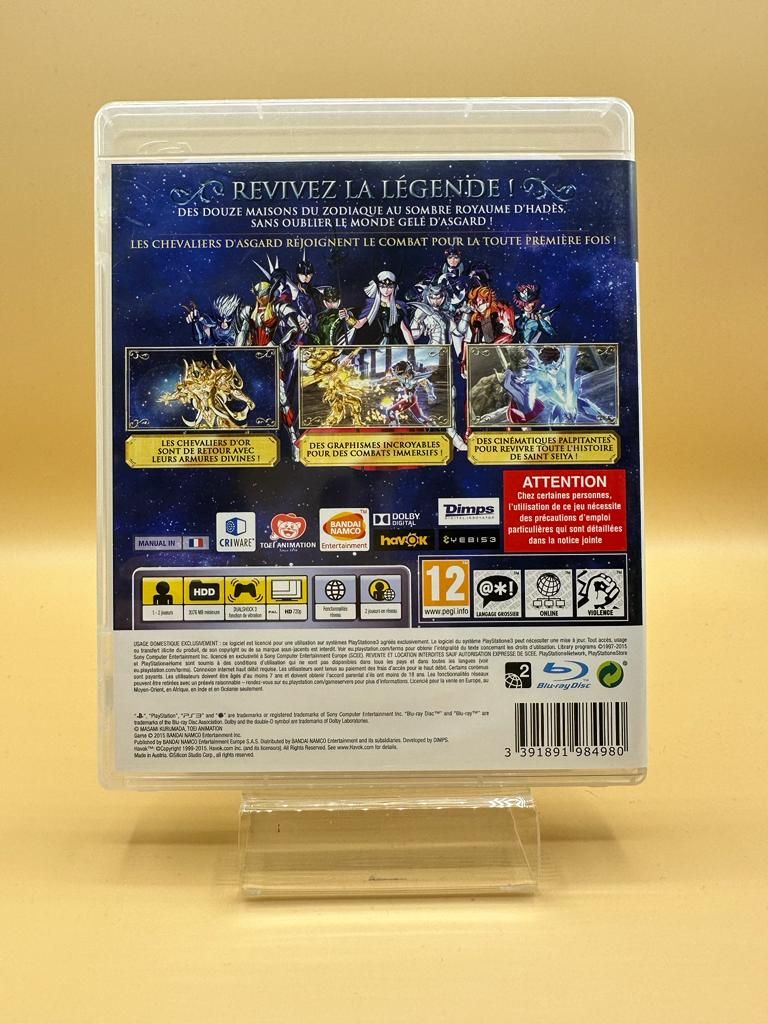 Saint Seiya - Soldier's Soul PS3 , occasion