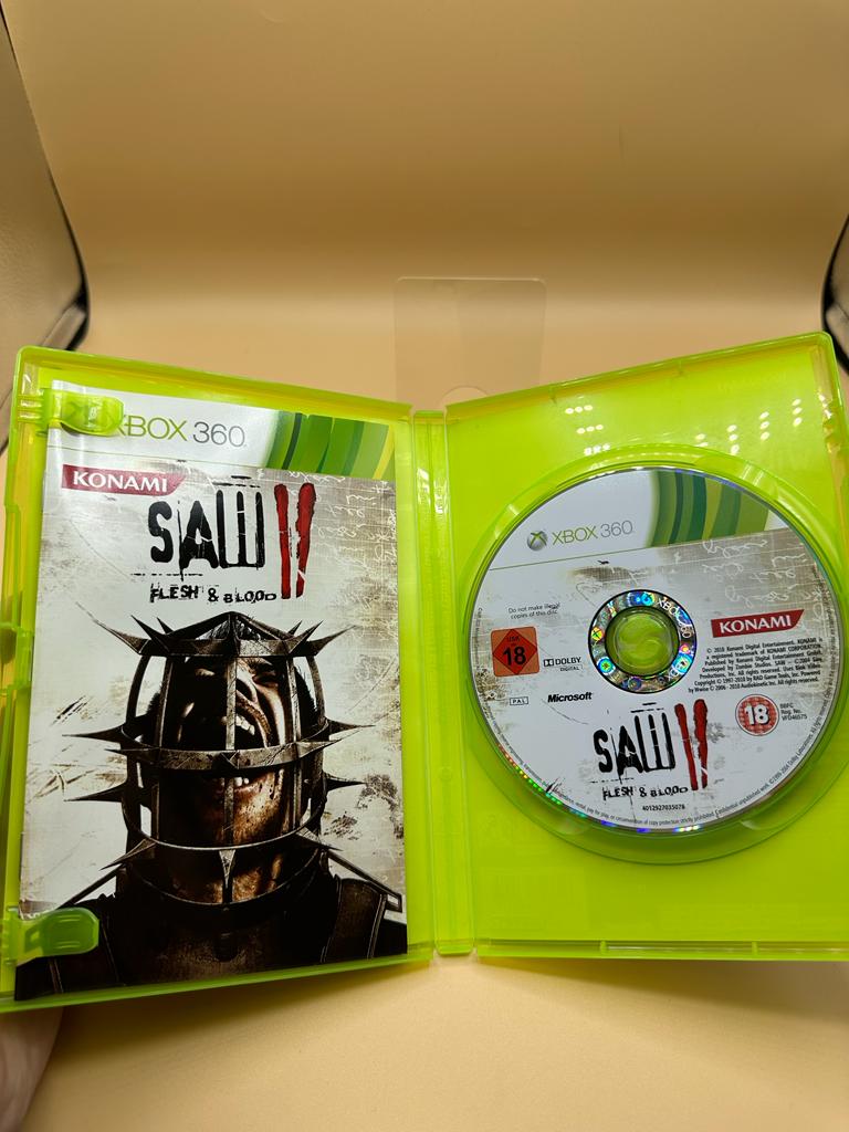 Saw II - Flesh & Blood Xbox 360 , occasion
