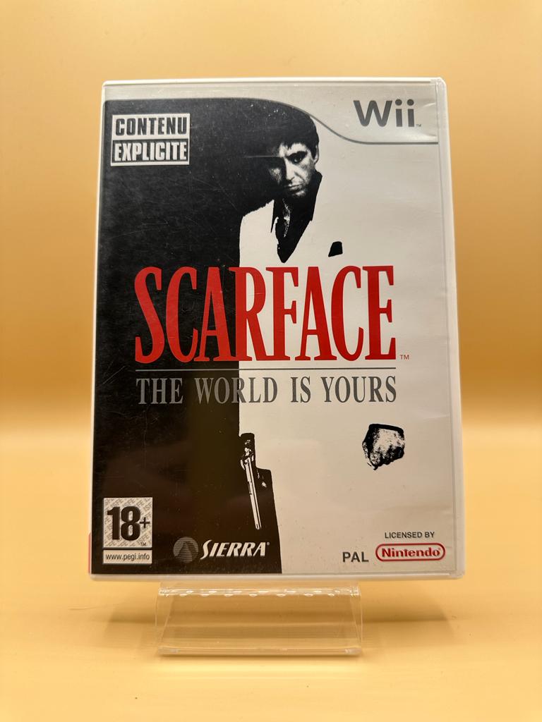 Scarface: The World Is Yours Wii , occasion Sans notice