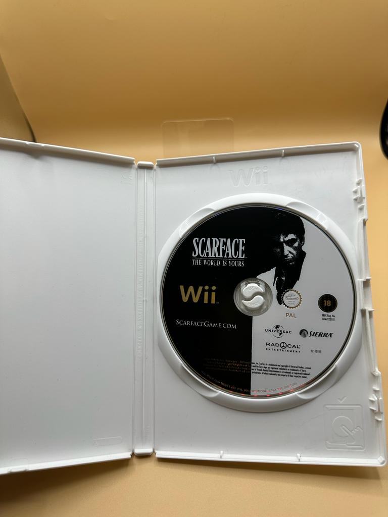 Scarface: The World Is Yours Wii , occasion