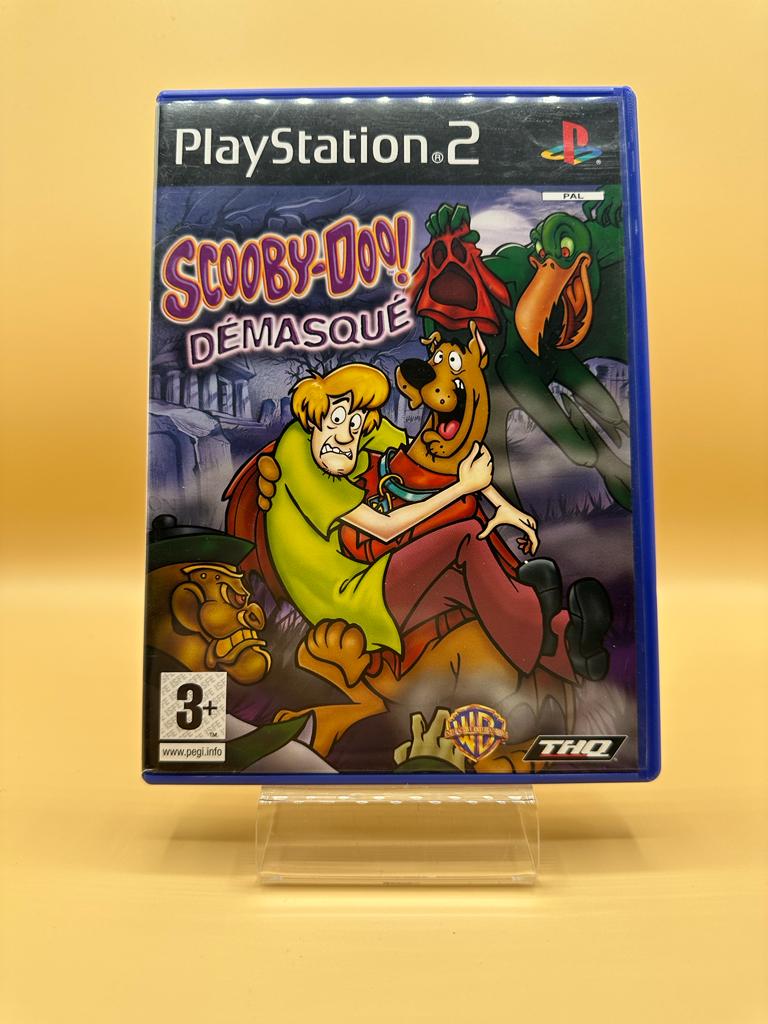 Scooby-Doo Demasque PS2 , occasion Complet