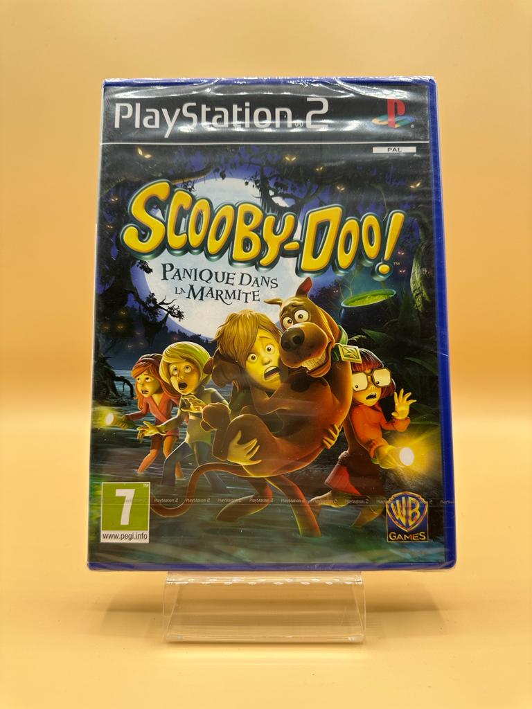 Scooby-Doo! - Panique Dans La Marmite PS2 , occasion Sous Blister