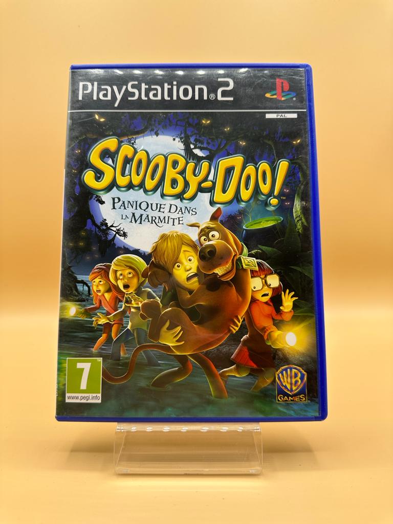 Scooby-Doo! - Panique Dans La Marmite PS2 , occasion Complet