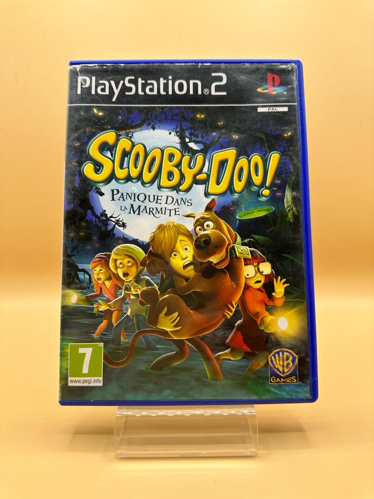 Scooby-Doo! - Panique Dans La Marmite PS2 , occasion Sans Notice