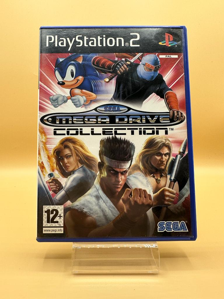 Sega Mega Drive Collection PS2 , occasion Complet