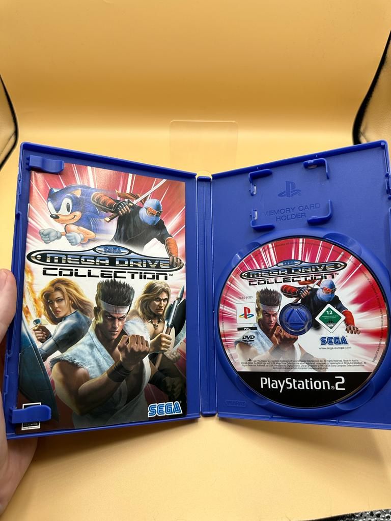 Sega Mega Drive Collection PS2 , occasion