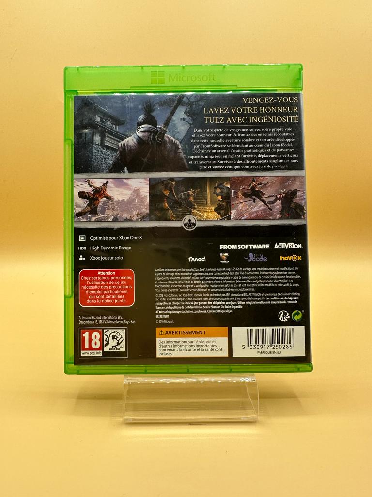 Sekiro : Shadows Die Twice Xbox One , occasion