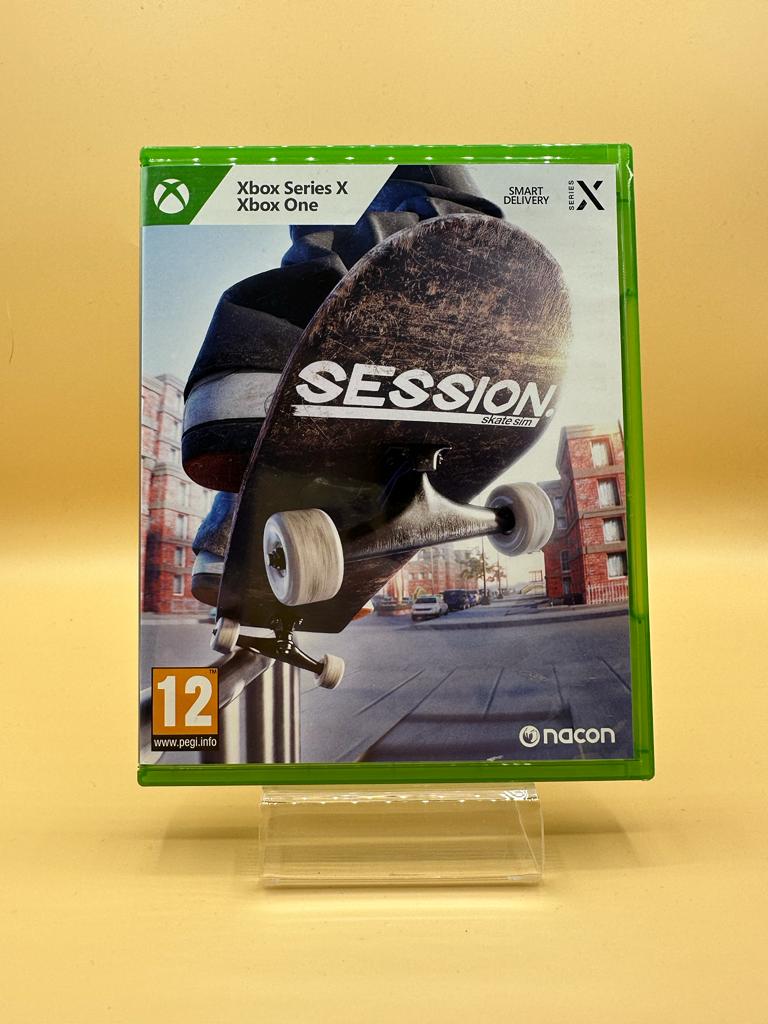 Session: Skate Sim Xbox , occasion Complet