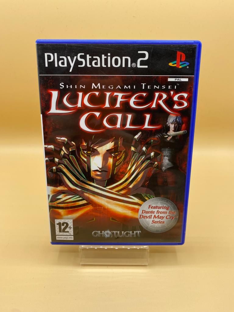 Shin Megami Tensei Lucifer's Call PS2 , occasion Complet