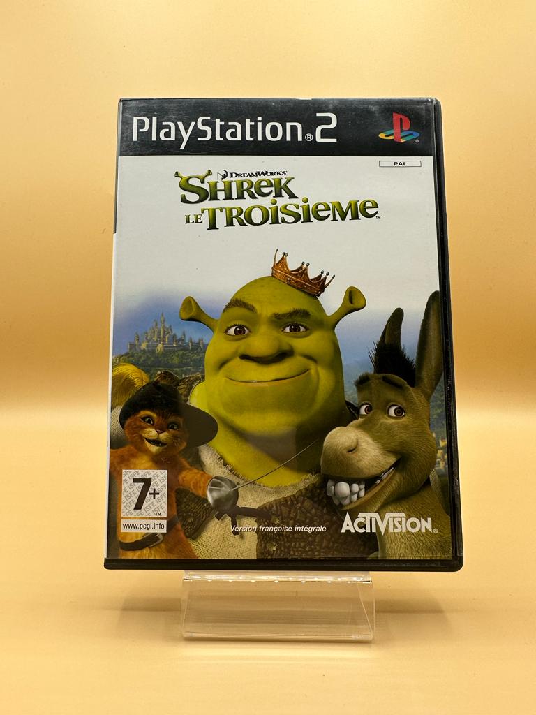 Shrek Le Troisième PS2 , occasion Complet