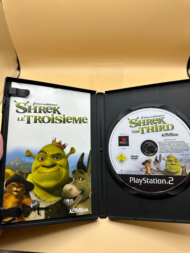 Shrek Le Troisième PS2 , occasion