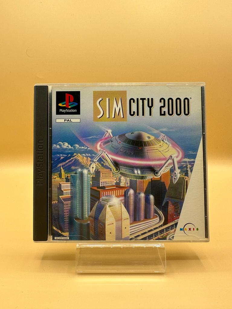 Sim City 2000 PS1 , occasion Complet