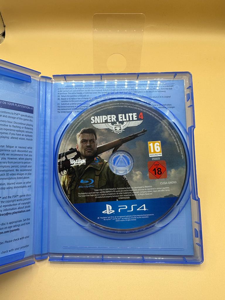 Sniper Elite 4 PS4 , occasion