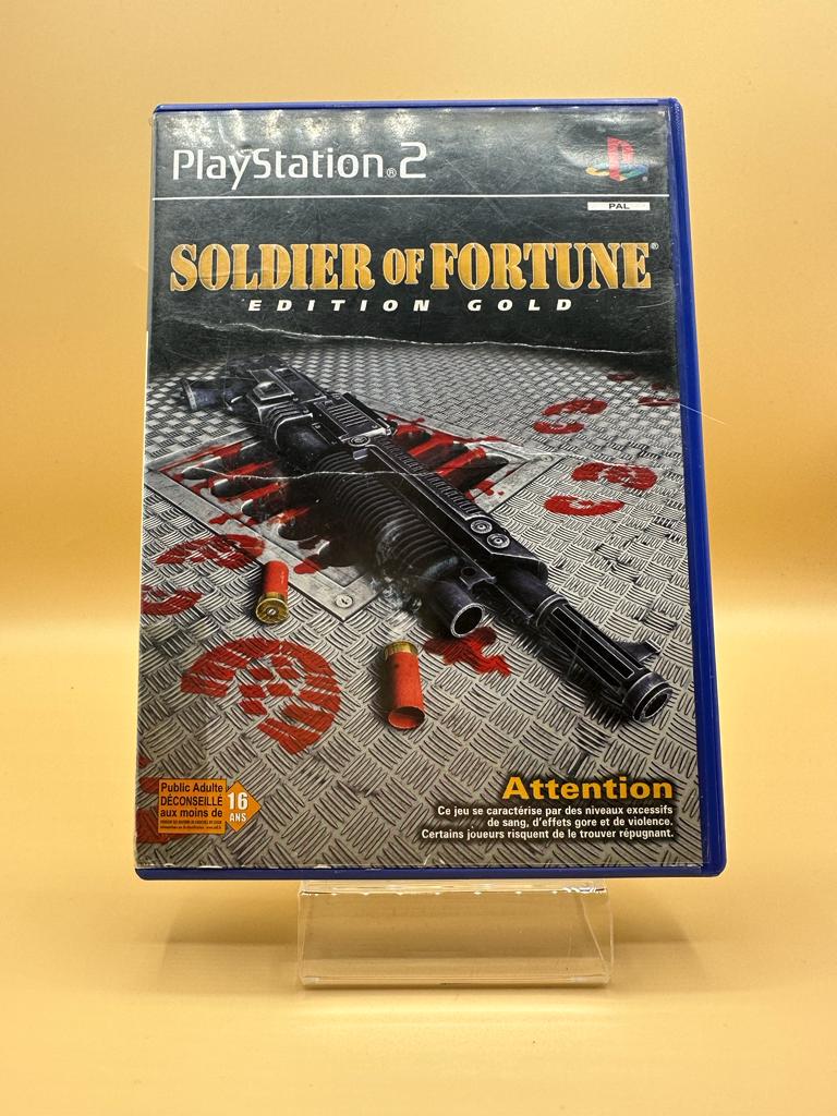 Soldier Of Fortune Gold PS2 , occasion Sans Notice