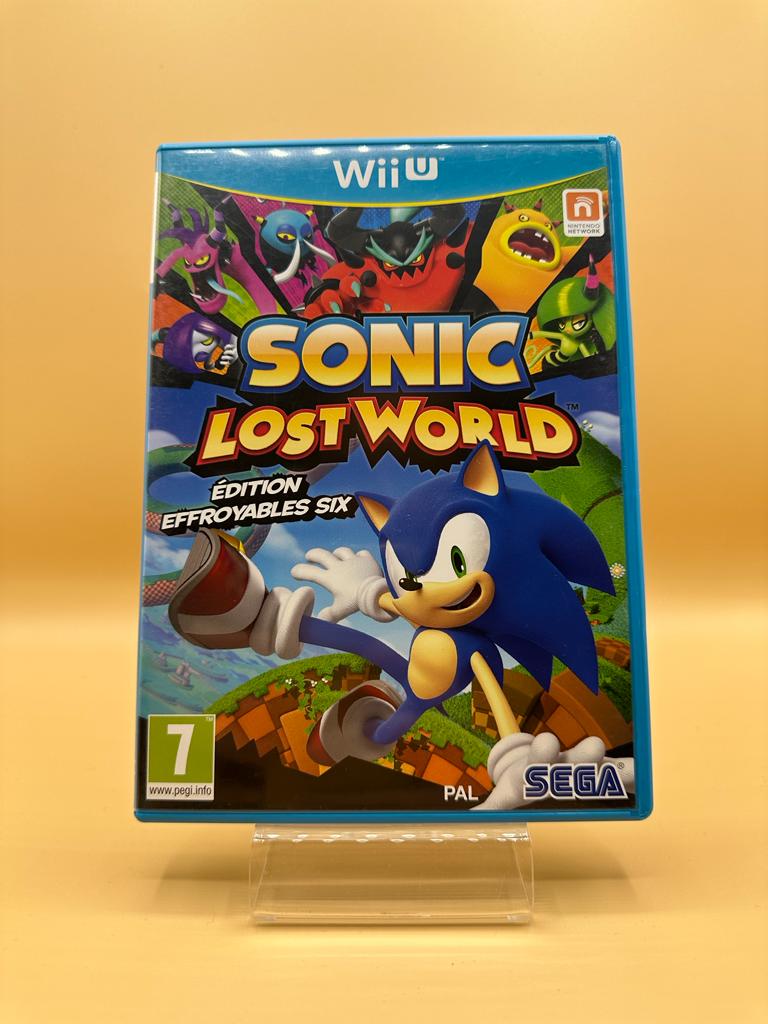 Sonic - Lost World Wii U , occasion Complet
