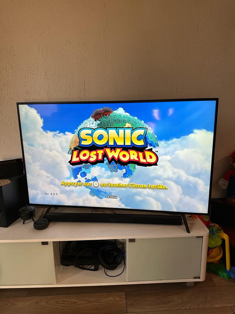 Sonic - Lost World Wii U , occasion