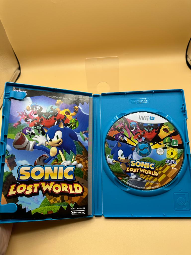 Sonic - Lost World Wii U , occasion