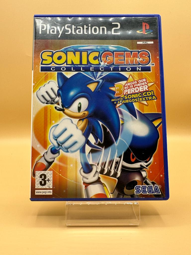 Sonic Gems Collection PS2 , occasion Complet / Boite ES