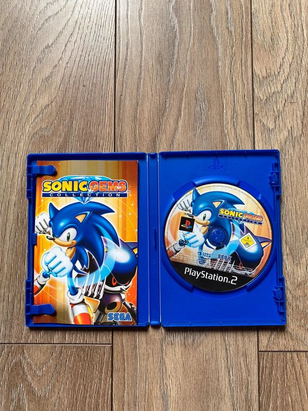 Sonic Gems Collection PS2 , occasion