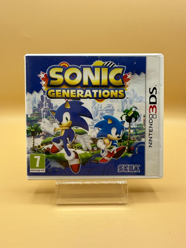 Sonic Generations 3DS , occasion Complet