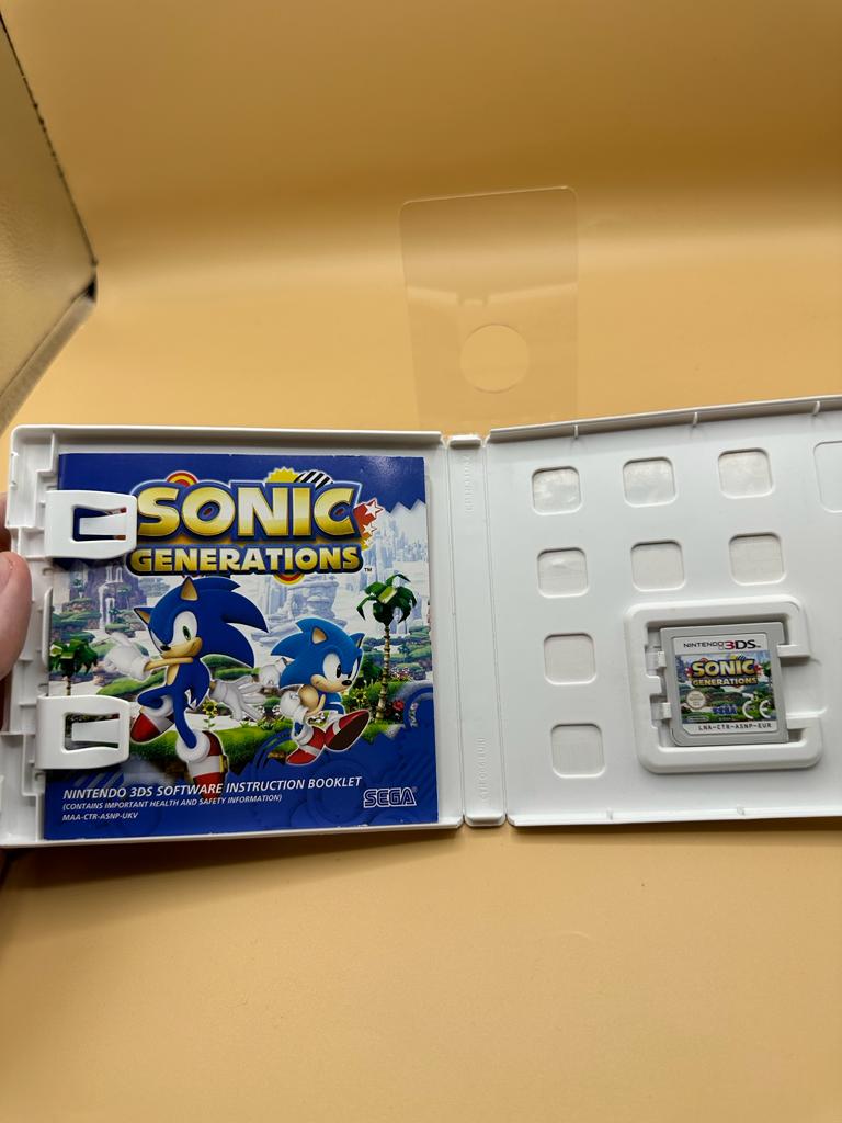 Sonic Generations 3DS , occasion