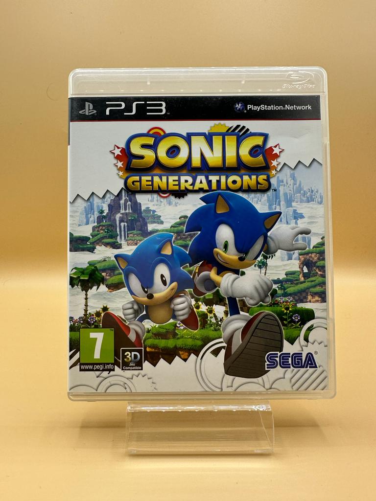 Sonic Generations PS3 , occasion Complet